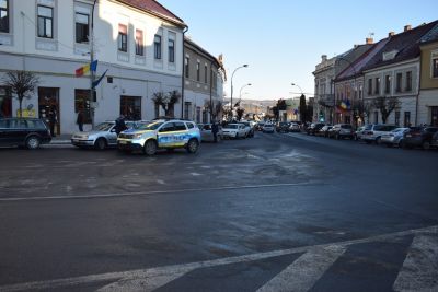 acțiunile polițiștilor la Dej,cluj24h.ro, știri din Dej