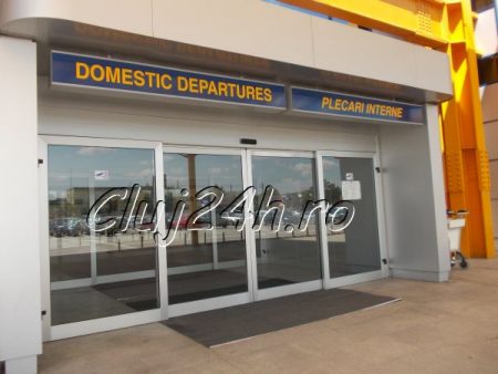 Terminalul Pasageri-Plecări al Aeroportului Internațional, cluj24h, știri din cluj