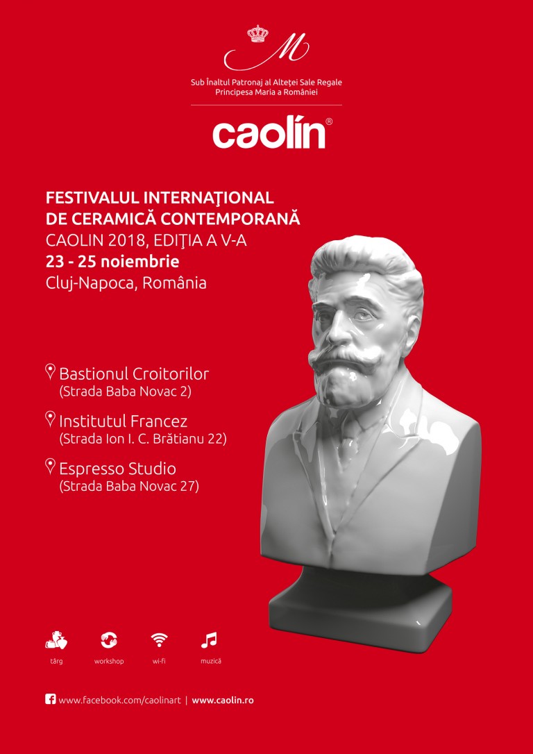 Caolin, ediție specială a festivalului în 23-25 noiembrie 2018