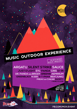 Oficialii Music Outdoor Experience au updatat line-up editiei 2015 !