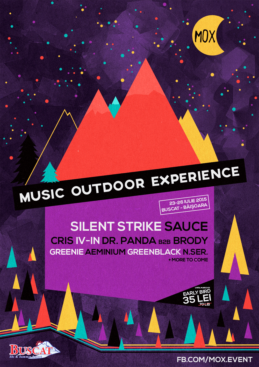 Music Outdoor Experience 2015