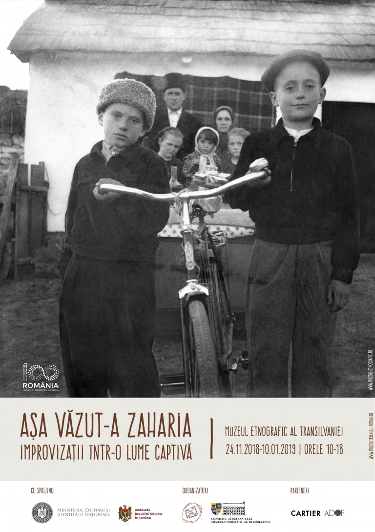 Expoziției de fotografie: AȘA VĂZUT-A ZAHARIA – IMPROVIZAȚII ÎNTR-O LUME CAPTIVĂ