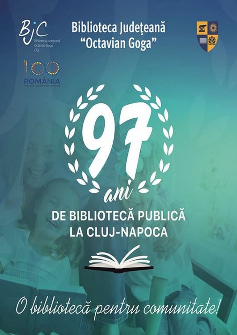 Zilele bibliotecii în al 97-lea an de existență a bibliotecii publice la Cluj-Napoca