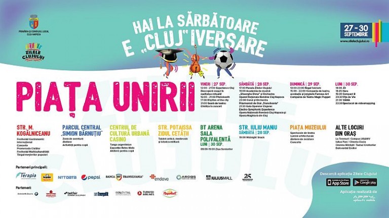 Încep Zilele Clujului 2019!