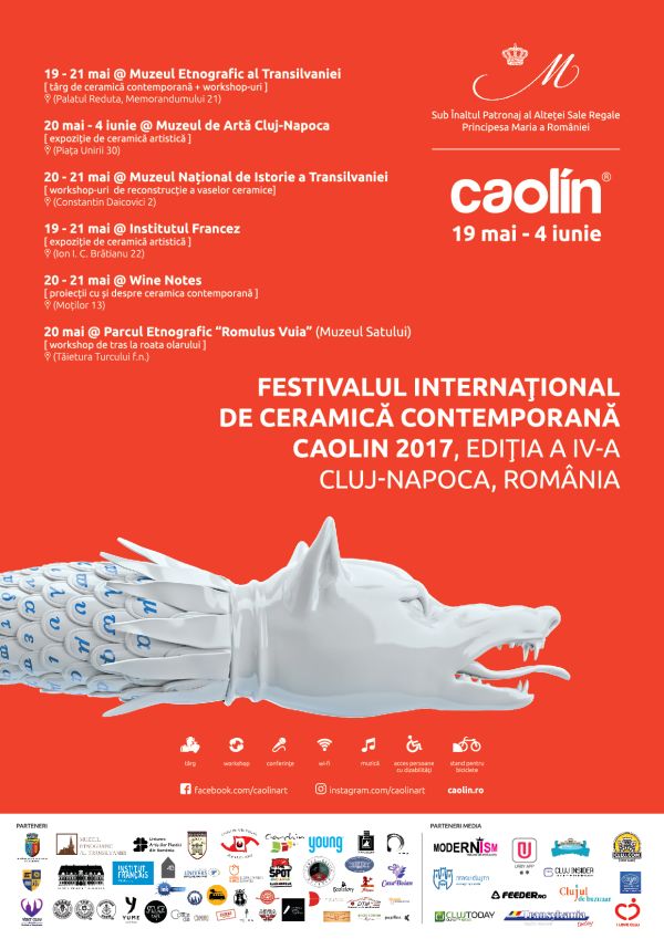 Festivalul Internațional de Ceramică  Contemporană ~ Caolin 2017
