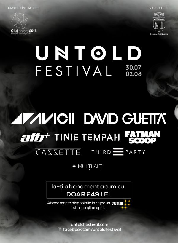 Mix de genuri muzicale la Untold Festival