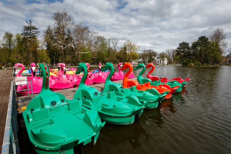 Se deschide sezonul de canotaj pe lacurile din Parcul Central și Gheorgheni
