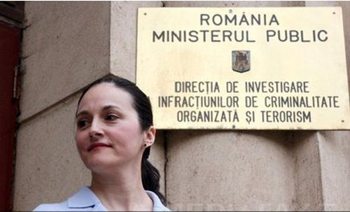 Şefa DIICOT, Alina Bica, a fost ARESTATĂ în dosarul despăgubirii de la ANRP