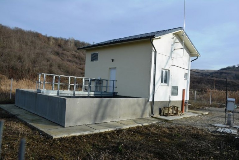 A fost inaugurată rețeaua de apă care alimentează trei localități din comuna Mintiu Gherlii