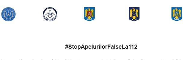 #StopApelurilorFalseLa112- apel catre cetateni dupa incidentul de la Bucuresti cu o bomba la mall.