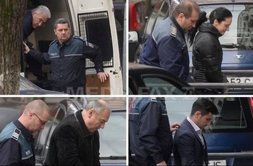 Videanu, Bica, Mihăilescu, Dorin şi Alin Cocoş au fost arestaţi