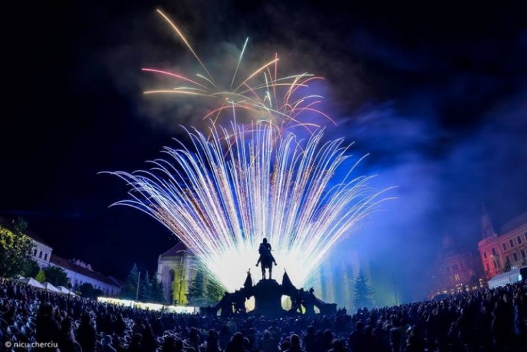 Revelion 2023 la Cluj-Napoca, știri din cluj, cluj24h, artificii revelion