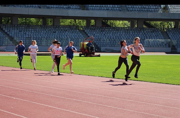 Cluj Arena a găzduit o nouă competiție sportivă cu sute de participanți -„Cupa Inspectoratului Şcolar Judeţean Cluj la Atletism – 2018”