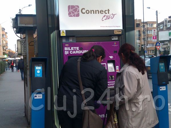 Cluj-Napoca: noi servicii de plată cu card bancar pentru transportul public