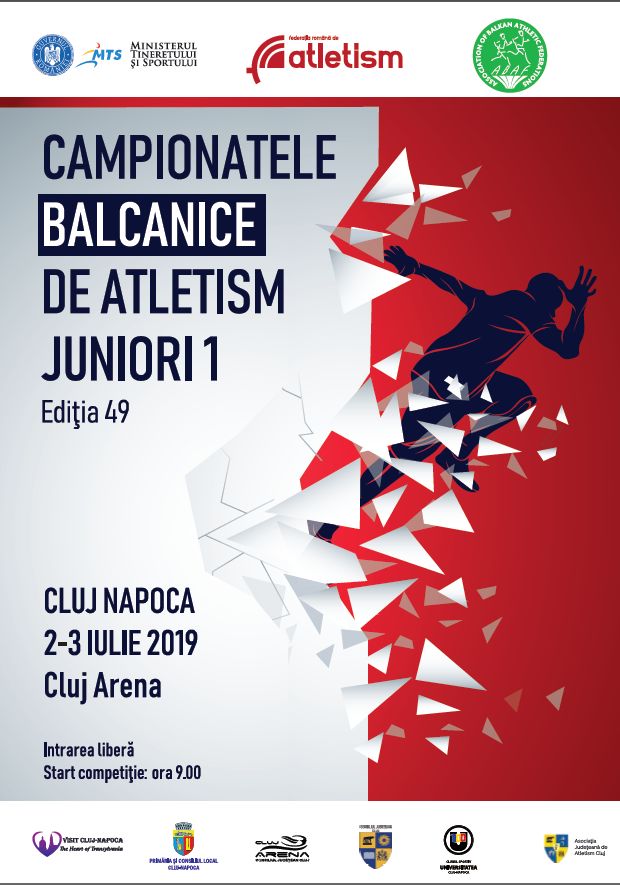 Cei mai buni atleți juniori din sud-estul Europei, prezenți săptămâna viitoare pe Cluj Arena, la Campionatul Balcanic