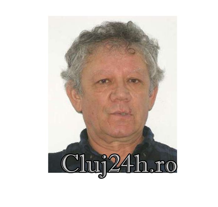 Bărbat de 64 de ani din Cluj-Napoca a fost dat dispărut. L-ați văzut?
