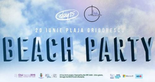 Vremea urâtă a anulat două activităţi din Beach Party-ul pe plaja Grigorescu. Organizatorii sunt optimişti