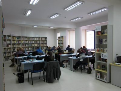 Atelier Naţional pentru elaborarea unei strategii de dezvolatare a bibliotecilor din Cluj
