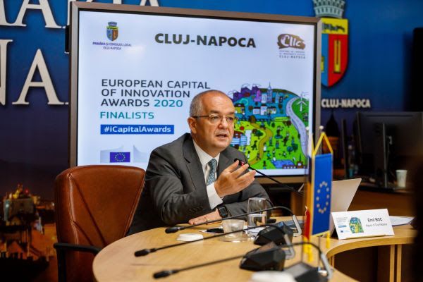 Cluj-Napoca în primele 6 orașe inovatoare din Uniunea Europeană.