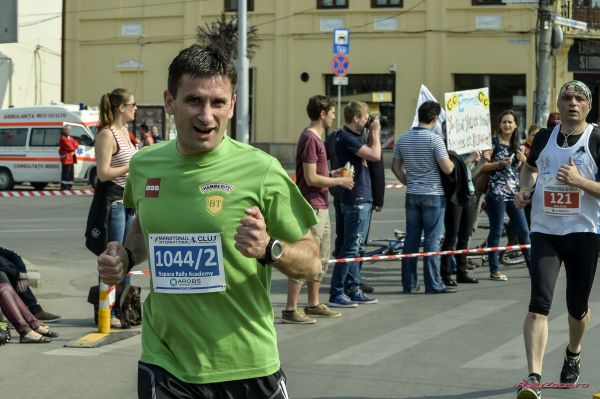 Bogdan Marișca este ambasador al Maratonului Internaţional AROBS Cluj-Napoca