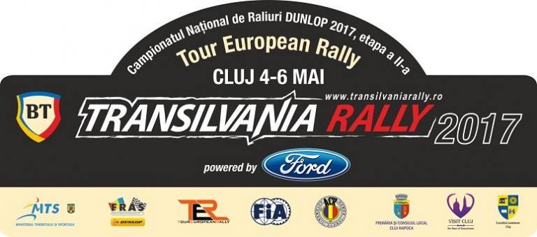 Premiere absolute la BT Transilvania Rally powered by Ford