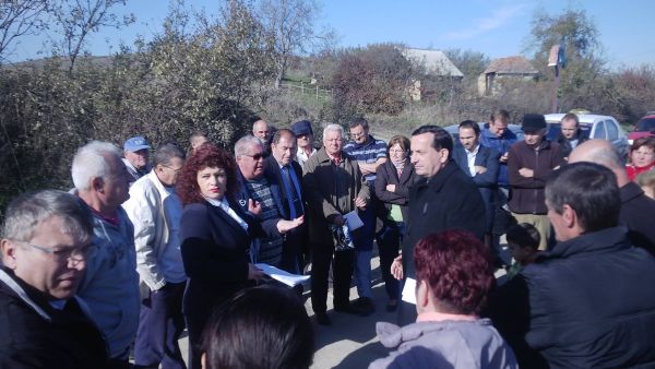 RAADPP Cluj: Am ajuns la un consens privind lucrările de la Pădureni – Satu Lung. Cetăţenii sunt tot nemulţumiţi