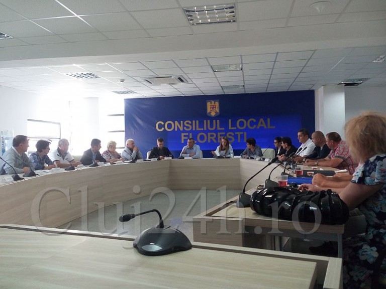 Ședință Consiliul Local Florești – 18 septembrie 2017