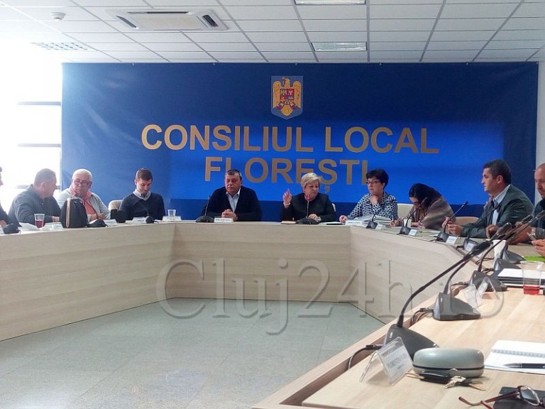 Ședință Consiliu Local Florești – 5 octombrie 2017