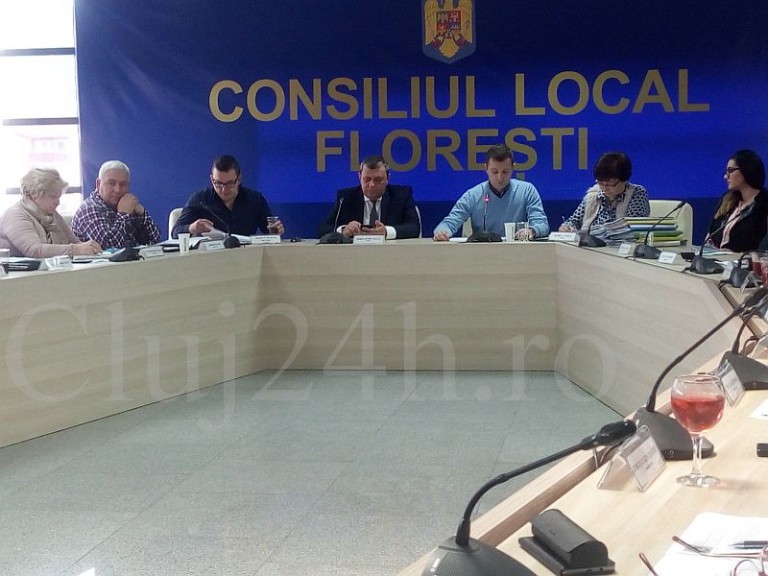 Ședință ordinară Consiliu Local Florești 09.01.2018.
