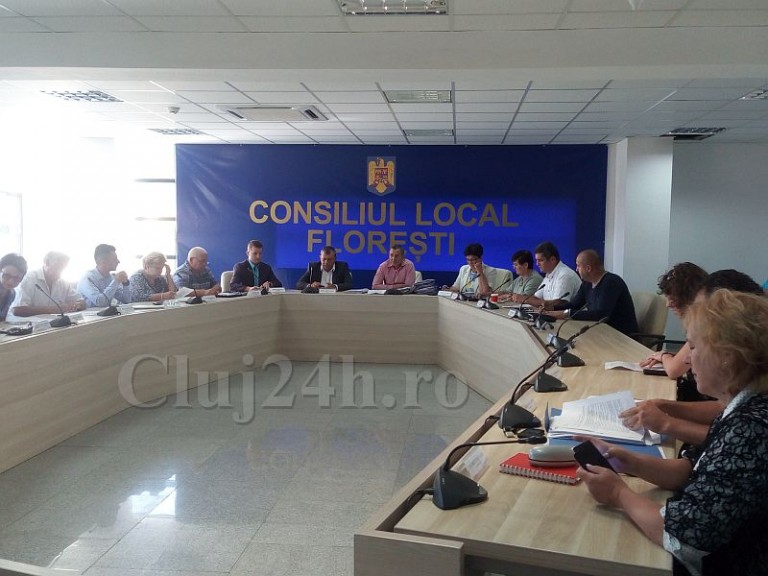 Sedinta Consiliul Local Florești- 31 august 2017