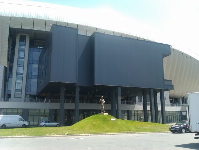 Parcarea subterană a Cluj-Arena stă nefolosită