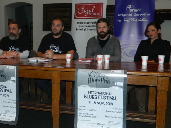 Cluj Blues Fest se apropie. Organizatorii anunţă suprize mai mari pentru a doua ediţie