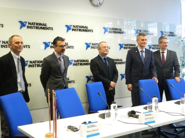 National Instruments a inaugurat noul sediu al Centrului de Cercetare și Dezvoltare din România, la Cluj-Napoca