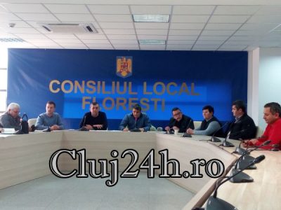 Sedinta de indata Consiliu Local Floresti -9 decembrie 2016