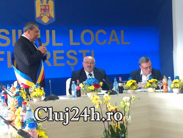 Sedinta de investire Primar si Consiliu Local Floresti 2016