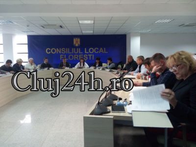Ședința de Consiliu Local Florești din 17 noiembrie 2016
