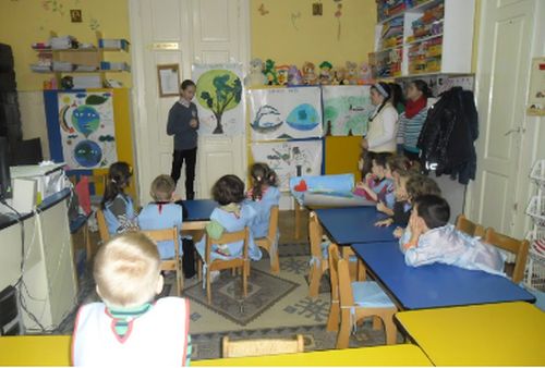 Proiect internațional „Porți verzi – Porți secuiești” la Școala Gimnazială   „Horea” din Cluj-Napoca