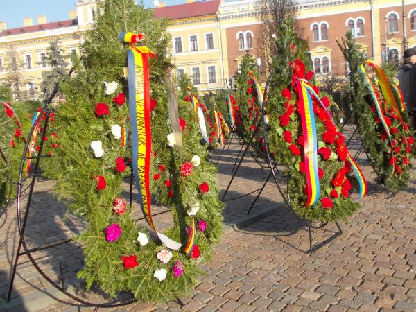 Eroii Revoluţiei române din decembrie 1989 vor fi comemoraţi, mâine la Cluj-Napoca