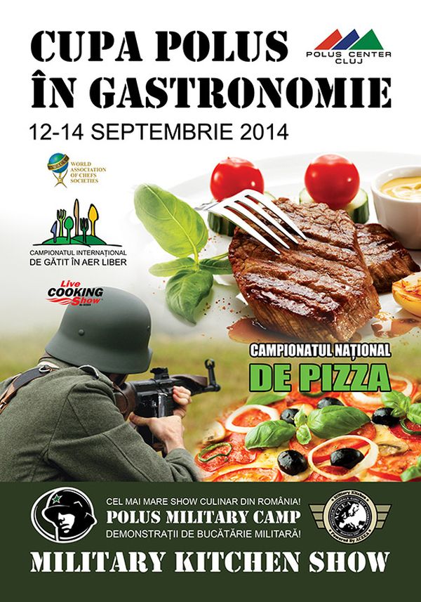 Campionatul Internaţional de Gătit în Aer Liber  Cupa Polus în gastronomie – ediția a VIII-a