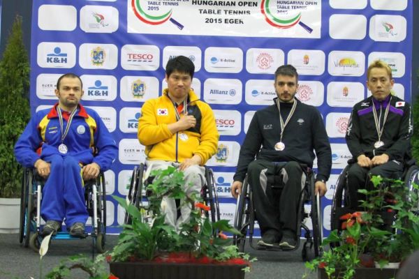 Floreşti: Dacian Makszin aduce doua medalii importante pentru România la o competiţie internaţională