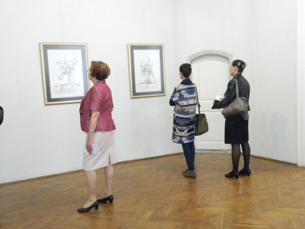 [Foto] Operele lui Salvador Dali expuse în premieră la Cluj în incinta Muzeului de Artă
