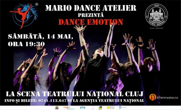 Gala de dans la Cluj – DANCE EMOTION – 14 MAI