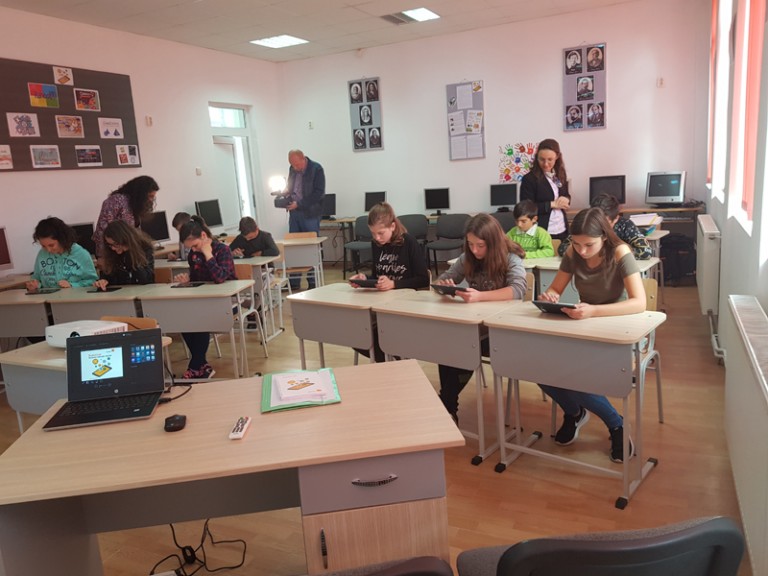 La Florești, după 5G a venit laboratorul digital pentru elevi.