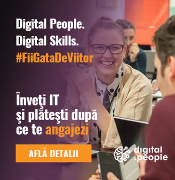 Școala informală de IT lansează programul Digital People.