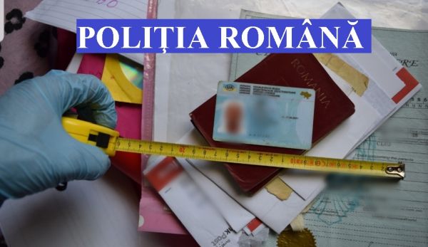 Cluj: percheziții la persoane bănuite că falsifică documente.