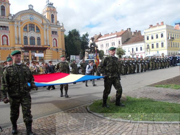 Ziua Drapelului Național Cluj 24h