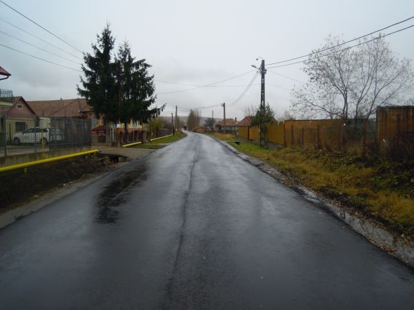 Un nou tronson de drum asfaltat pe drumul judeţean 103G: Tureni (DN1) – Ceanu Mic