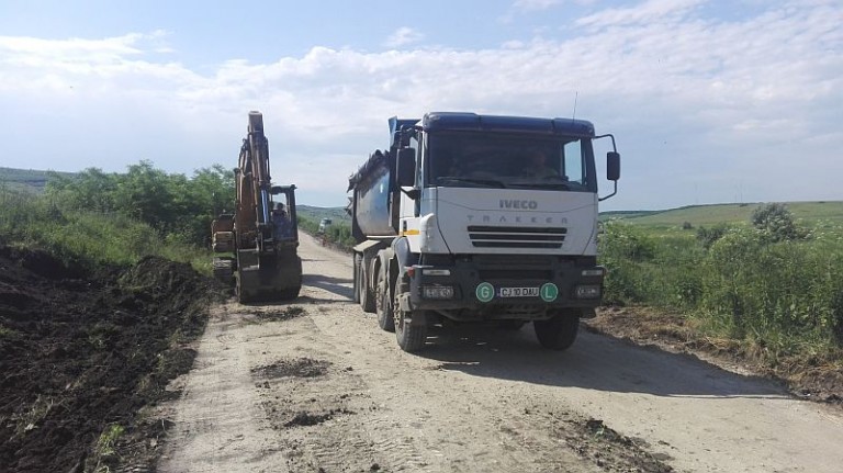 Au demarat lucrările de reabilitare și modernizare a Lotului 2 – DJ 161 (DN 16) – Gădălin – Bonțida – DN 1C al Drumului Bistriței