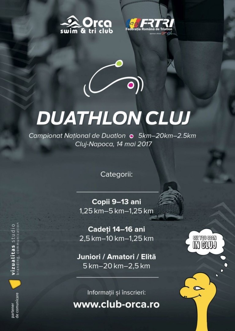 Campionatul Național de Duatlon – 14 Mai 2017