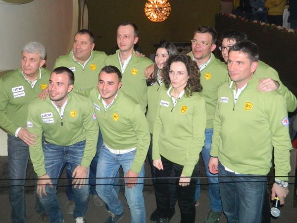 [Foto&Video] Echipajele Napoca Rally Academy, pregătite pentru sezonul competiţional naţional de raliuri 2015